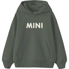 The Lucid Lab Mini Çocuk Hoodie