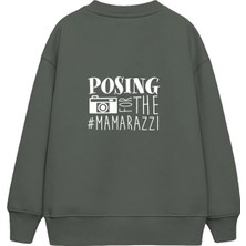 The Lucid Lab Mamarazzi Çocuk Sweatshirt