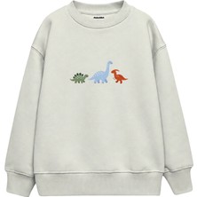 The Lucid Lab Dino Friends Çocuk Sweatshirt