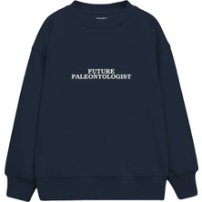 The Lucid Lab Future Paleontologist Çocuk Sweatshirt