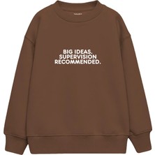 The Lucid Lab Unsupervised Ideas Çocuk Sweatshirt