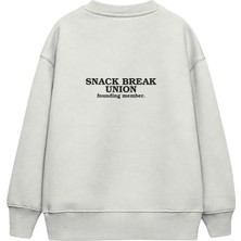 The Lucid Lab Snack Break Union Çocuk Sweatshirt