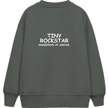 The Lucid Lab Tiny Rockstar Çocuk Sweatshirt