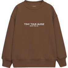 The Lucid Lab Tiny Tour Guide Çocuk Sweatshirt