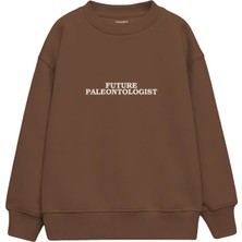 The Lucid Lab Future Paleontologist Çocuk Sweatshirt