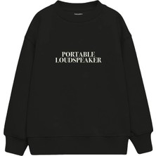 The Lucid Lab Little Loudspeaker Çocuk Sweatshirt