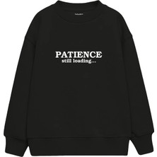 The Lucid Lab Loading Patience Çocuk Sweatshirt