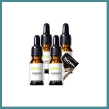 Trendexa Zeropore Instant Perfection Serum - Boyun Dekolte Yüz Cilt Bakım Genç Serumu 30 ml x 4 Adet + Jel Mac