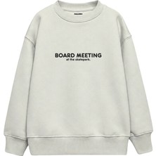 The Lucid Lab Board Meeting Çocuk Sweatshirt
