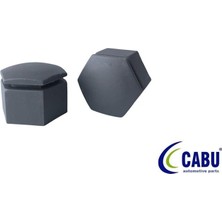 Karakuş Bijon Kapağı (Kömür METALİK)22X21MM Insıgnıa- A