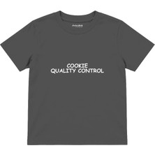 The Lucid Lab Quality Control Çocuk Tişört - Antrasit