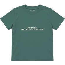The Lucid Lab Future Paleontologist Çocuk Tişört - Yeşil