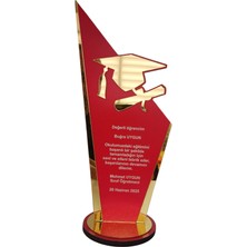 heptex Kişiye Özel Mezuniyet Hatırası Ahşap Plaket