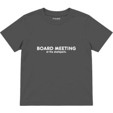 The Lucid Lab Board Meeting Çocuk Tişört - Antrasit