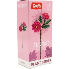 Ctoys Çiçek Yapım Blok Seti Florist 9095-10 Şakayık
