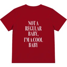 The Lucid Lab Cool Baby Çocuk Tişört - Kırmızı