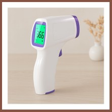 Bezos Temassız Dijital Ateş Ölçer (Tabanca Model) - 16 Hafıza Dry