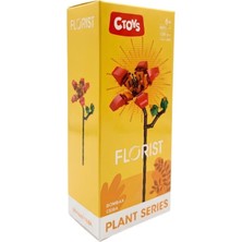 Ctoys Çiçek Yapım Blok Seti Florist 9095-11 Pamuk Ağacı