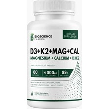 D3+K2 & Magnesium + Calcium Complex Bioscience Pharma