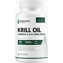Krill Oil + Omega-3-6-9 + Epa/dha Bioscience Pharma