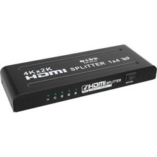 S-Lınk SW-KC34 HDMI Çoklayıcı 1giriş 4çıkış (1PC-4MONITÖR)(1923)