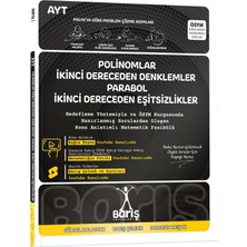 Barış Yayınları Polinomlar Ikinci Dereceden Denklemler Parabol Ikinci Dereceden Eşitsizlikler Matematik Fasikülleri