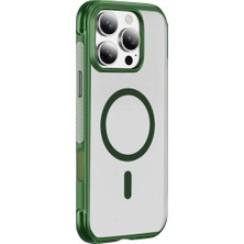 Zenviaa Joko Apple iPhone 16 Pro Max Airbag Life Magsafe Kapak - Yeşil ZENVIAA365423