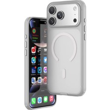 Zenviaa Joko Apple iPhone 18 Pro/17 Pro Mim Magsafe Kapak - Gri ZENVIAA365423