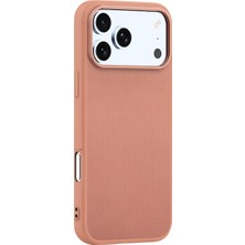 Zenviaa Joko Apple iPhone 18 Pro/17 Pro Karel Silikon Kapak - Kahverengi ZENVIAA365423