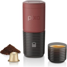 Wacaco Pixapresso Espresso Makinesi Elektrikli ve Taşınabilir (Tuscan