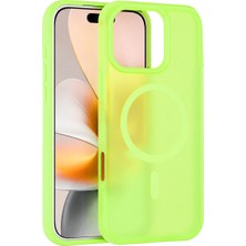 Zenviaa Joko Apple iPhone 16 Pro Max Pulse Magsafe Kapak - Açık Yeşil ZENVIAA365423