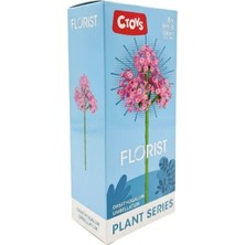 Ctoys Çiçek Yapım Blok Seti Florist 9095-12 Akyıldız