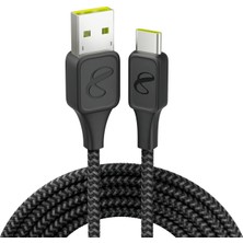 Wisipi Infinitylab By - Instantconnect Kablo Usb-A Usb-C,siyah,1.5m