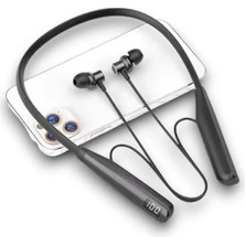 TCX Ergonomik Su Geçirmez Kulak Içi Bluetooth Kulaklık 10MM