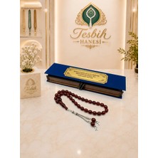 Tesbih Hanesi Ateş Kehribar Tesbih Harfli Kişiye Özel Seri Sıkma Kehribar Tesbih Usta Işi Tesbih Gümüş Kaplama Püskül Babaya Hediye Sevgiliye Hediye Ogretmene Hediye