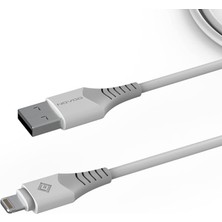 Wisipi Novoo Mfi Ligthning iPhone Hızlı Şarj ve Data Kablosu 1.8 Metre