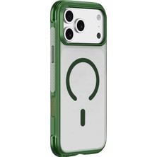Toyigoo Joko Apple iPhone 18 Pro Max/17 Pro Max Airbag Life Magsafe Kapak - Yeşil