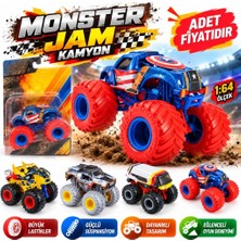 Ersert Ers- Monster Jam Kamyon Marvel Tekli Paket (Adet Fiyatıdır)
