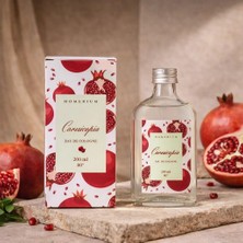 Str Store Parfümlü Nar Çiçeği Kolonyası 200 ml - 80 Derece - Hafif Pudra Dokunuşlu Ferah Notalar - Zarif Cam Şişe