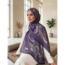 DOLCE VITA Desenli Pamuk Soft Şal Paisley Serisi