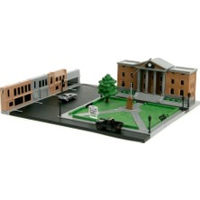 Ersert Ers- Geleceğe Dönüş Saat Kulesi Nano Sahnesi Diorama Modellemesi