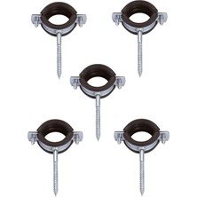 Ersert Ers- ® 1 1/4 Trifonlu Boru Kelepçesi ( 5 Adet )
