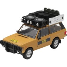 sbodurhome 1/64 Range Rover 1981 Camel Trophy Sumatra K.stoppa  A.valldorf