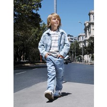 LC Waikiki Lcw Kids Indigo Basic Erkek Çocuk Jean Pantolon