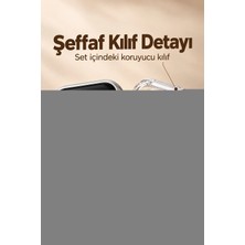 Marsilyan Akıllı Saat Bluetooth Aramalı ve 7 Kordonlu Set