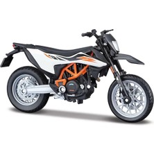 sbodurhome 1/18 Ktm 690 Smc R Motosiklet