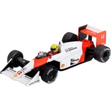 Marsilyan 1/64 Mclaren Mp4/4#12 Ayrton Senna 1988 Japanese Grand Prix Winner
