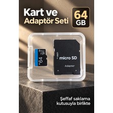 Marsilyan Micro Sd Hafıza Kartı Şeffaf Saklama Kutulu