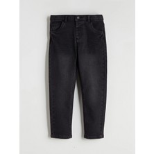 LC Waikiki Lcw Kids Siyah Slim Fit Erkek Çocuk Pantolon