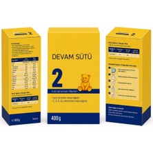 Ersert Ers- Bebek Devam Sütü 2 400 gr Adet Fiyatıdır
